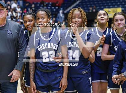 Thumbnail 1 in Norcross vs. Harrison (GHSA 7A Final) photogallery.