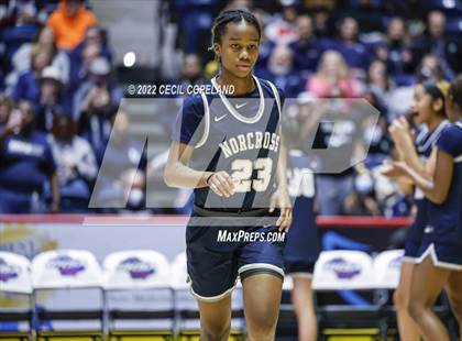 Thumbnail 3 in Norcross vs. Harrison (GHSA 7A Final) photogallery.