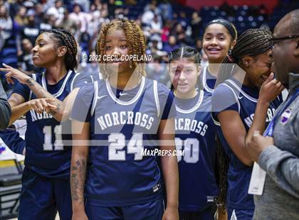 Thumbnail 1 in Norcross vs. Harrison (GHSA 7A Final) photogallery.
