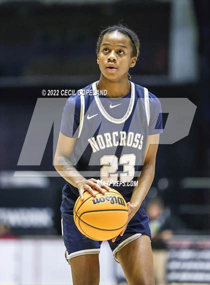 Thumbnail 1 in Norcross vs. Harrison (GHSA 7A Final) photogallery.