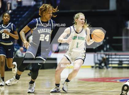 Thumbnail 2 in Norcross vs. Harrison (GHSA 7A Final) photogallery.
