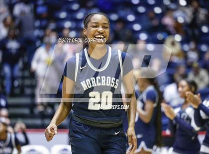 Thumbnail 3 in Norcross vs. Harrison (GHSA 7A Final) photogallery.