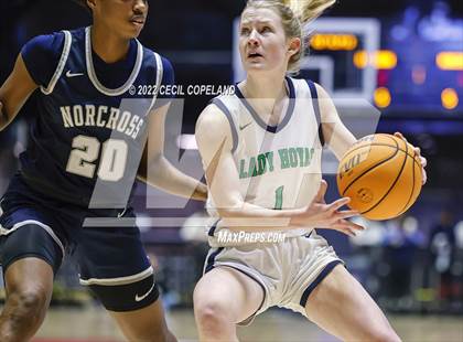 Thumbnail 2 in Norcross vs. Harrison (GHSA 7A Final) photogallery.