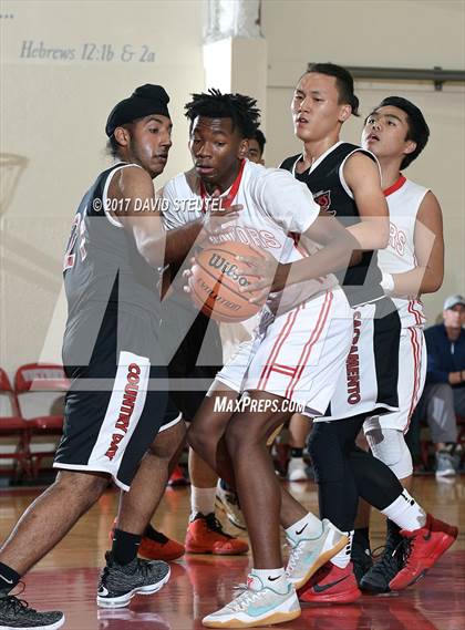 Thumbnail 2 in Sacramento Country Day vs. Mira Loma (Viking Classic) photogallery.