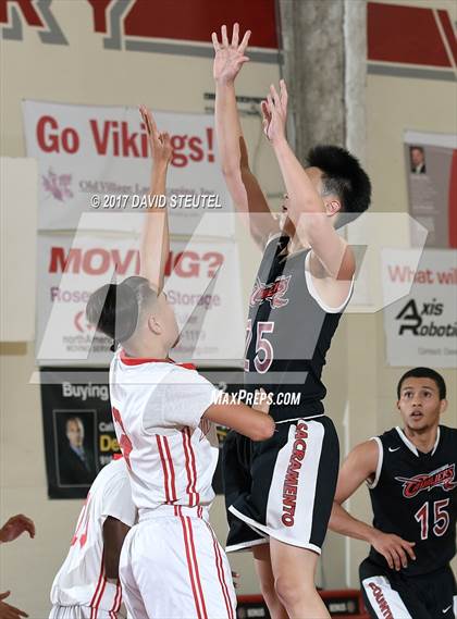 Thumbnail 1 in Sacramento Country Day vs. Mira Loma (Viking Classic) photogallery.