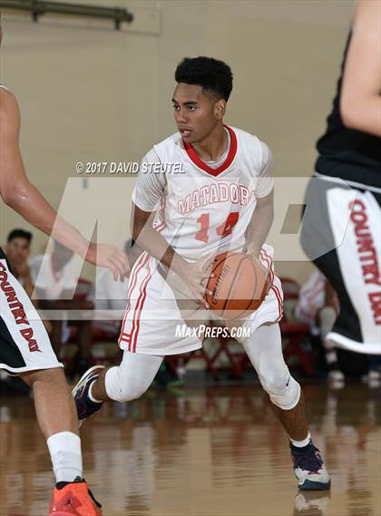 Thumbnail 3 in Sacramento Country Day vs. Mira Loma (Viking Classic) photogallery.
