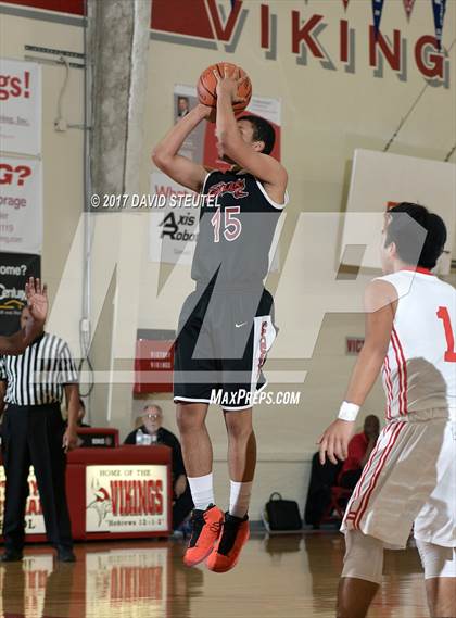 Thumbnail 3 in Sacramento Country Day vs. Mira Loma (Viking Classic) photogallery.