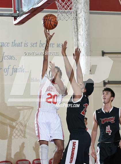 Thumbnail 3 in Sacramento Country Day vs. Mira Loma (Viking Classic) photogallery.