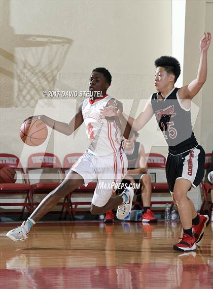 Thumbnail 1 in Sacramento Country Day vs. Mira Loma (Viking Classic) photogallery.