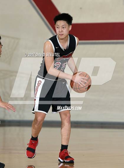 Thumbnail 2 in Sacramento Country Day vs. Mira Loma (Viking Classic) photogallery.