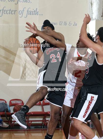 Thumbnail 1 in Sacramento Country Day vs. Mira Loma (Viking Classic) photogallery.