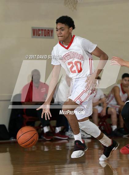 Thumbnail 2 in Sacramento Country Day vs. Mira Loma (Viking Classic) photogallery.