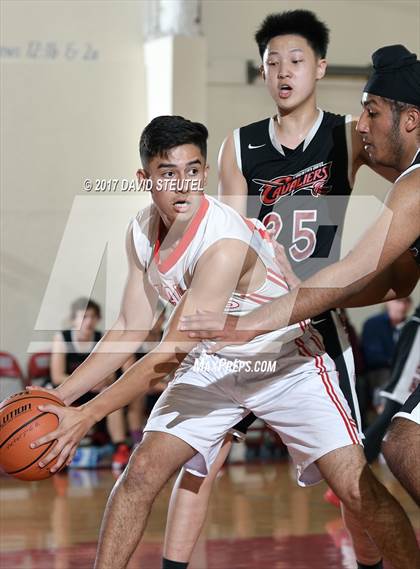 Thumbnail 1 in Sacramento Country Day vs. Mira Loma (Viking Classic) photogallery.
