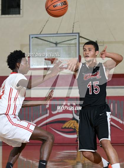 Thumbnail 2 in Sacramento Country Day vs. Mira Loma (Viking Classic) photogallery.