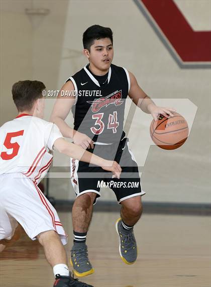 Thumbnail 3 in Sacramento Country Day vs. Mira Loma (Viking Classic) photogallery.