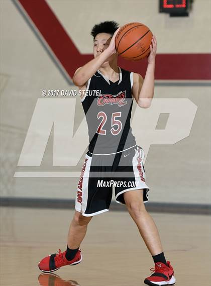 Thumbnail 3 in Sacramento Country Day vs. Mira Loma (Viking Classic) photogallery.