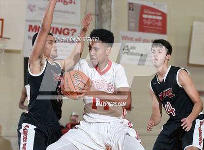 Thumbnail 1 in Sacramento Country Day vs. Mira Loma (Viking Classic) photogallery.