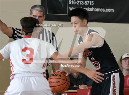 Thumbnail 3 in Sacramento Country Day vs. Mira Loma (Viking Classic) photogallery.