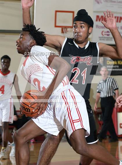 Thumbnail 1 in Sacramento Country Day vs. Mira Loma (Viking Classic) photogallery.