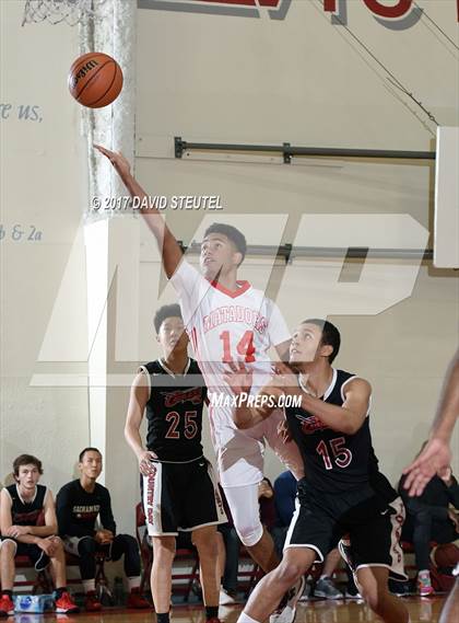 Thumbnail 2 in Sacramento Country Day vs. Mira Loma (Viking Classic) photogallery.