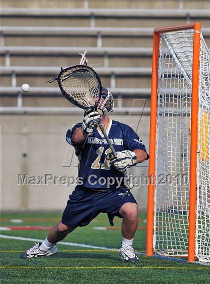 Thumbnail 2 in Bayport-Blue Point vs. John Glenn (Section 11 Class C Final) photogallery.