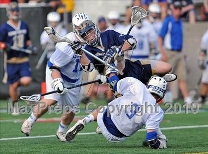 Thumbnail 3 in Bayport-Blue Point vs. John Glenn (Section 11 Class C Final) photogallery.