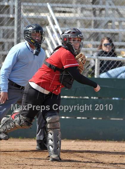 Thumbnail 2 in Rocklin vs. Galt (Victory Pre-Season Tournament) photogallery.