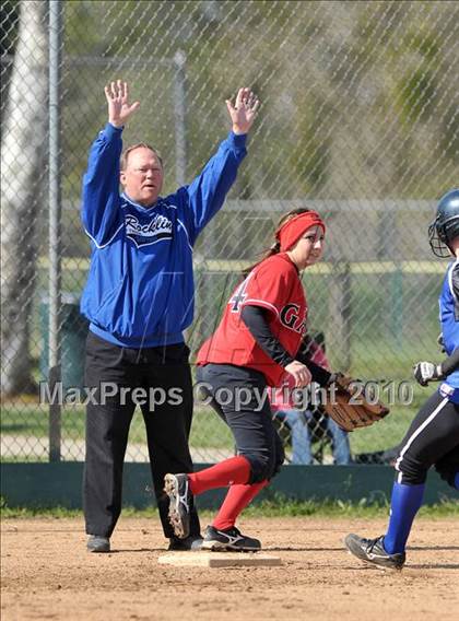 Thumbnail 2 in Rocklin vs. Galt (Victory Pre-Season Tournament) photogallery.