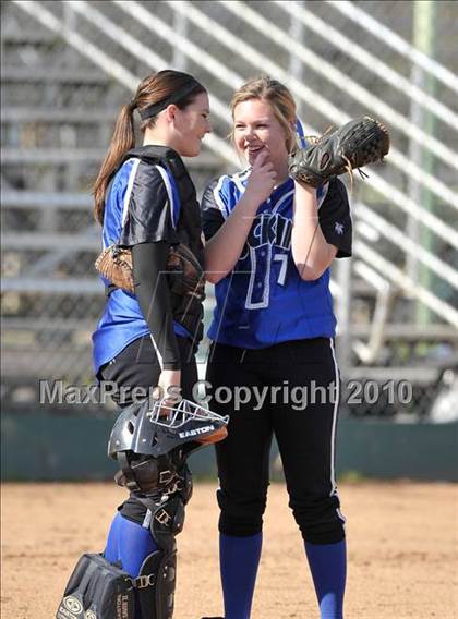 Thumbnail 1 in Rocklin vs. Galt (Victory Pre-Season Tournament) photogallery.
