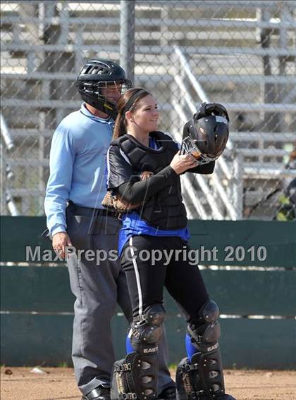 Thumbnail 3 in Rocklin vs. Galt (Victory Pre-Season Tournament) photogallery.