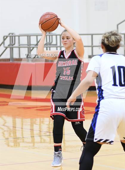Thumbnail 1 in Midland Christian vs Mineral Wells (Bank of Mineral Wells Mountaineer Classic) photogallery.