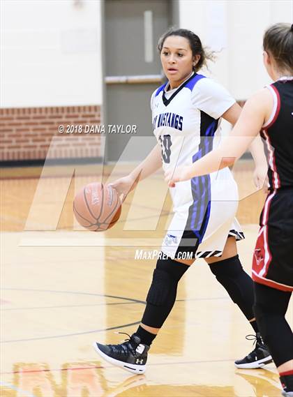 Thumbnail 2 in Midland Christian vs Mineral Wells (Bank of Mineral Wells Mountaineer Classic) photogallery.