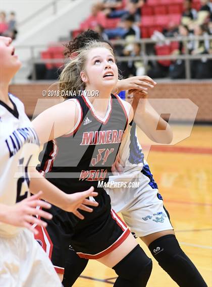 Thumbnail 1 in Midland Christian vs Mineral Wells (Bank of Mineral Wells Mountaineer Classic) photogallery.