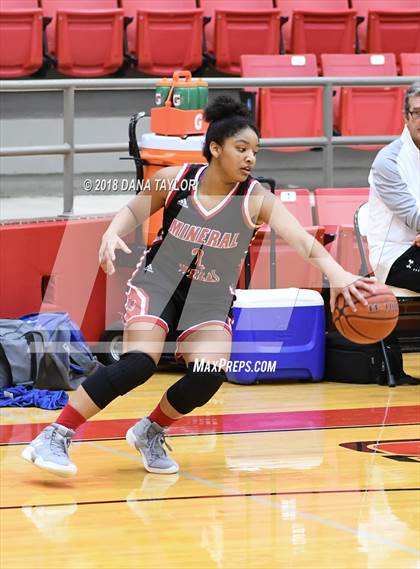 Thumbnail 3 in Midland Christian vs Mineral Wells (Bank of Mineral Wells Mountaineer Classic) photogallery.