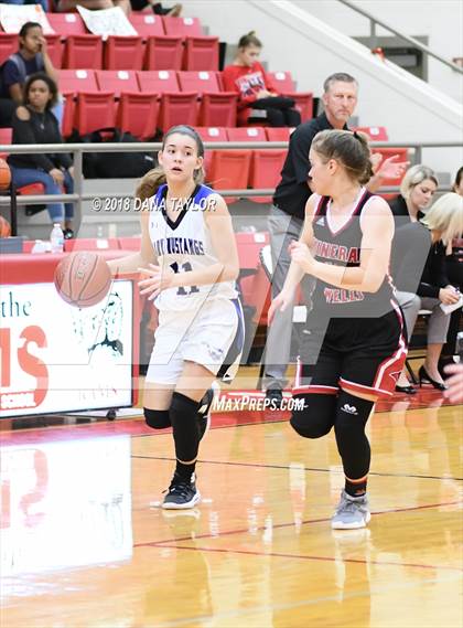 Thumbnail 3 in Midland Christian vs Mineral Wells (Bank of Mineral Wells Mountaineer Classic) photogallery.