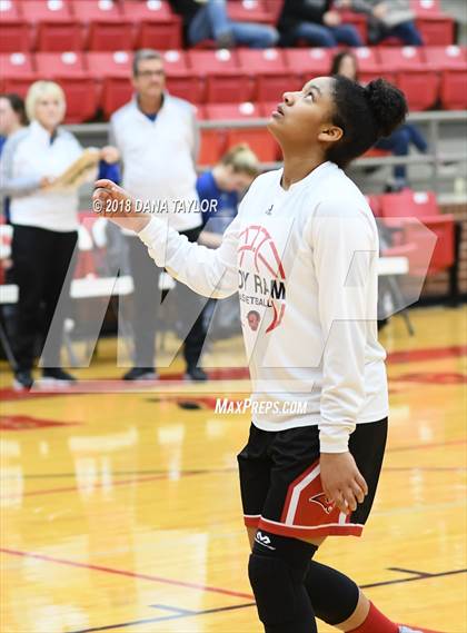Thumbnail 2 in Midland Christian vs Mineral Wells (Bank of Mineral Wells Mountaineer Classic) photogallery.
