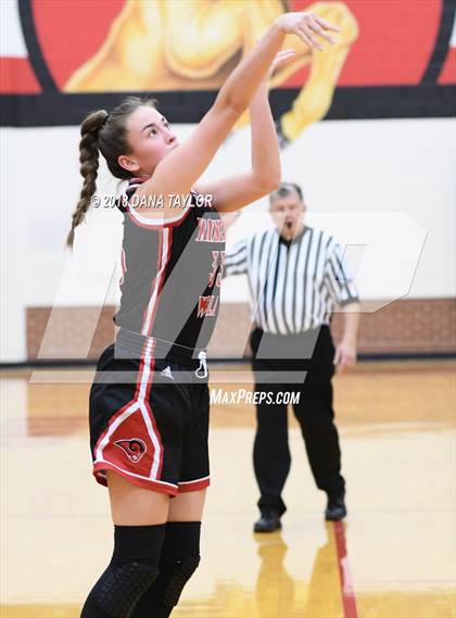 Thumbnail 3 in Midland Christian vs Mineral Wells (Bank of Mineral Wells Mountaineer Classic) photogallery.