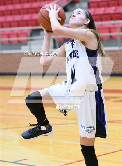 Thumbnail 2 in Midland Christian vs Mineral Wells (Bank of Mineral Wells Mountaineer Classic) photogallery.