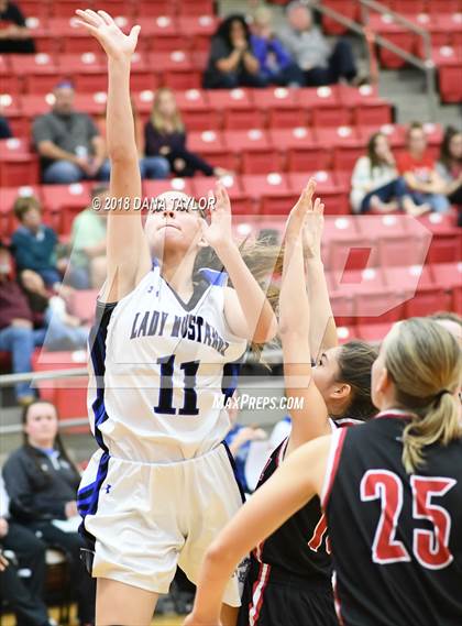 Thumbnail 2 in Midland Christian vs Mineral Wells (Bank of Mineral Wells Mountaineer Classic) photogallery.