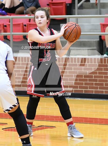 Thumbnail 3 in Midland Christian vs Mineral Wells (Bank of Mineral Wells Mountaineer Classic) photogallery.