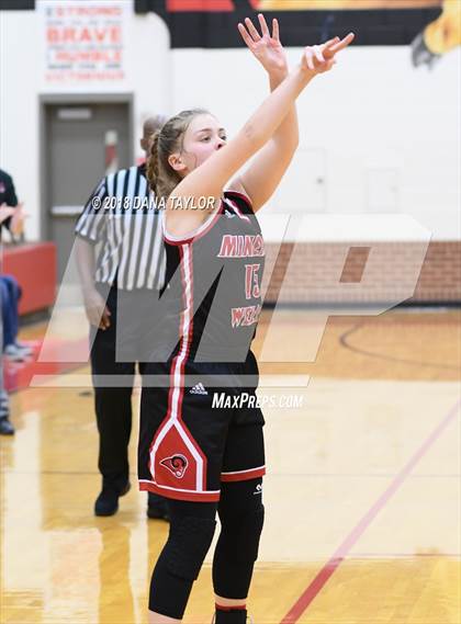 Thumbnail 2 in Midland Christian vs Mineral Wells (Bank of Mineral Wells Mountaineer Classic) photogallery.