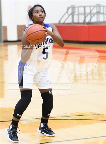Thumbnail 2 in Midland Christian vs Mineral Wells (Bank of Mineral Wells Mountaineer Classic) photogallery.