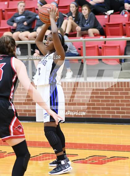 Thumbnail 1 in Midland Christian vs Mineral Wells (Bank of Mineral Wells Mountaineer Classic) photogallery.