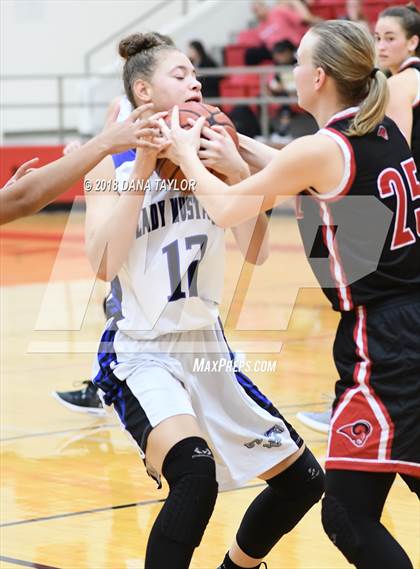 Thumbnail 1 in Midland Christian vs Mineral Wells (Bank of Mineral Wells Mountaineer Classic) photogallery.