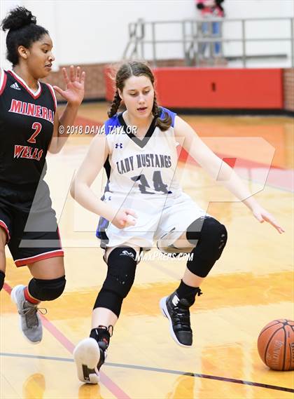 Thumbnail 3 in Midland Christian vs Mineral Wells (Bank of Mineral Wells Mountaineer Classic) photogallery.