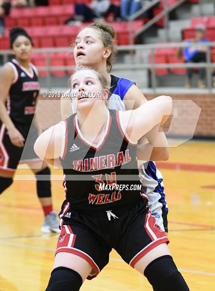 Thumbnail 1 in Midland Christian vs Mineral Wells (Bank of Mineral Wells Mountaineer Classic) photogallery.