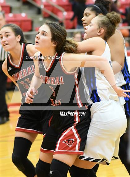 Thumbnail 3 in Midland Christian vs Mineral Wells (Bank of Mineral Wells Mountaineer Classic) photogallery.