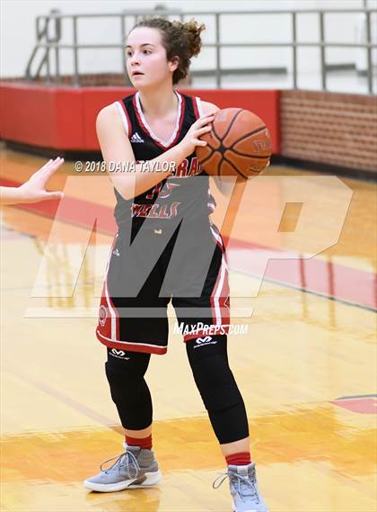 Thumbnail 3 in Midland Christian vs Mineral Wells (Bank of Mineral Wells Mountaineer Classic) photogallery.