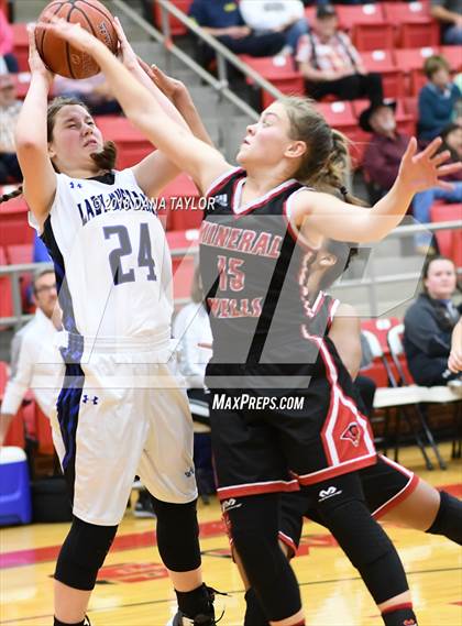 Thumbnail 3 in Midland Christian vs Mineral Wells (Bank of Mineral Wells Mountaineer Classic) photogallery.