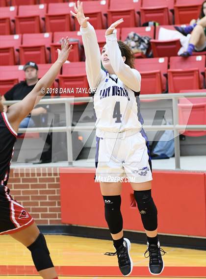 Thumbnail 2 in Midland Christian vs Mineral Wells (Bank of Mineral Wells Mountaineer Classic) photogallery.
